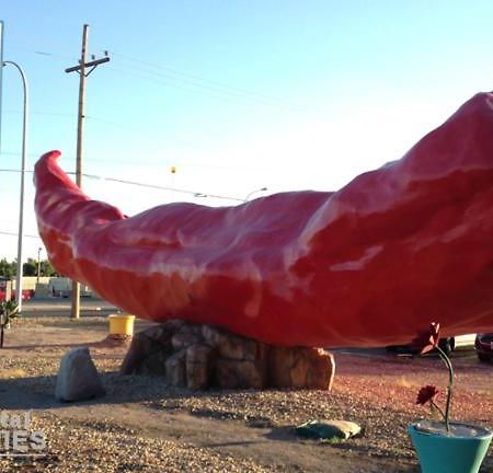 Big Chile Inn & Suites Лас-Крусес Экстерьер фото