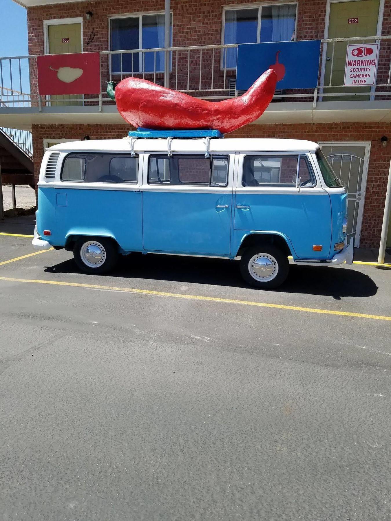 Big Chile Inn & Suites Лас-Крусес Экстерьер фото